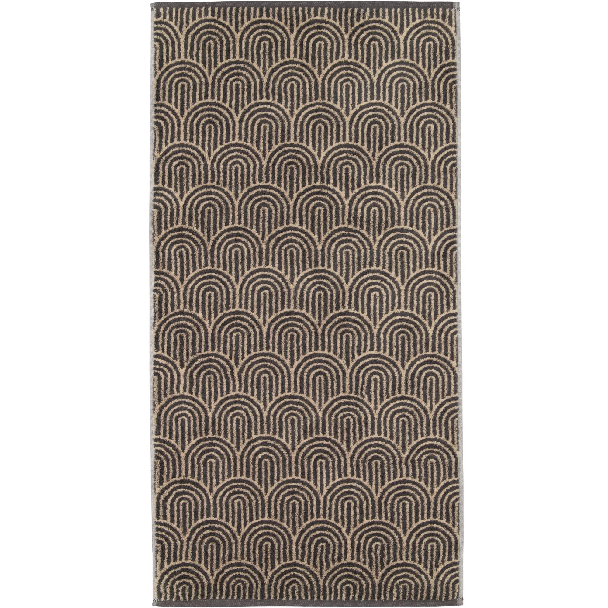 Cawö Cawö Maison 6268 Handdoek 50x100 basalt