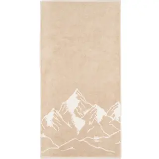 Cawö Alpenchic Edition 6269 Gastendoekje 30x50 natur