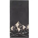 Cawö Cawö Alpenchic Edition Handdoek 50x100 granit