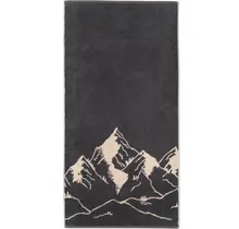 Cawö Alpenchic Edition Gastendoekje 30x50 granit