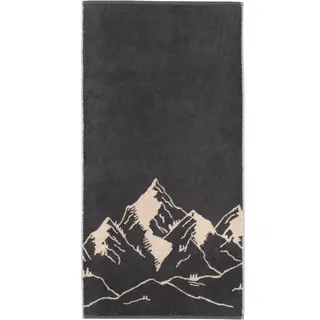 Cawö Alpenchic Edition 6269 Gastendoekje 30x50 granit