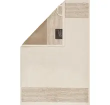 Cawö Two-Tone Gastendoekje 30x50 natur