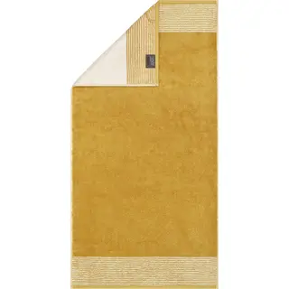 Cawö Two-Tone Badlaken 80x150 gold