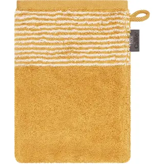 Cawö Two-Tone Washandje 16x22 gold