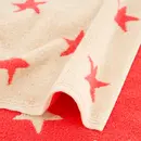 Cawö Cawö New Stars Douchelaken 70x140 beige/pink