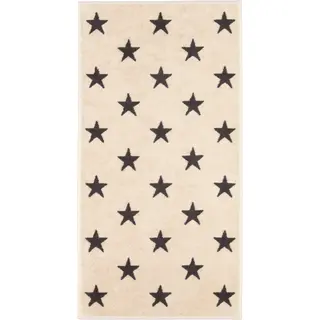 Cawö New Stars 6260 Douchelaken 70x140 beige/basalt