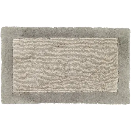 Cawö Two Tone Badmat 50x80 graphit