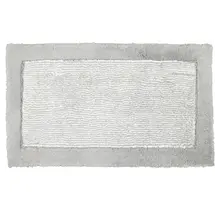 Cawö Two Tone Badmat 50x80 platin