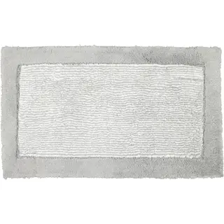Cawö Two Tone Badmat 50x80 platin