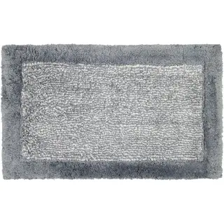 Cawö Two Tone Badmat 50x80 schiefer