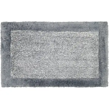 Cawö Two Tone Badmat 50x80 schiefer