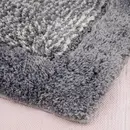 Cawö Cawö Two Tone Badmat 50x80 schiefer