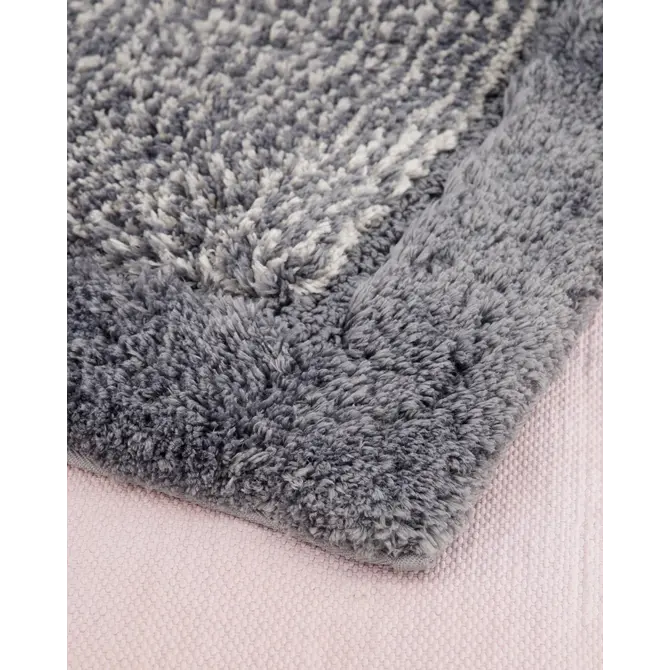 Cawö Two Tone Badmat 50x80 schiefer