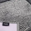 Cawö Cawö Two Tone Badmat 50x80 schiefer