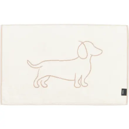 Cawö We love Dogs 6248 Badmat 50x80 natur/beige