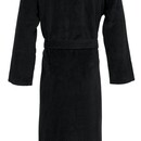 Carl Ross Carl Ross Unisex badjas met capuchon 661300 deep Khaki/deep black XL