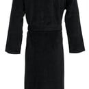 Carl Ross Carl Ross Unisex badjas met capuchon 661300 deep Khaki/deep black XXL