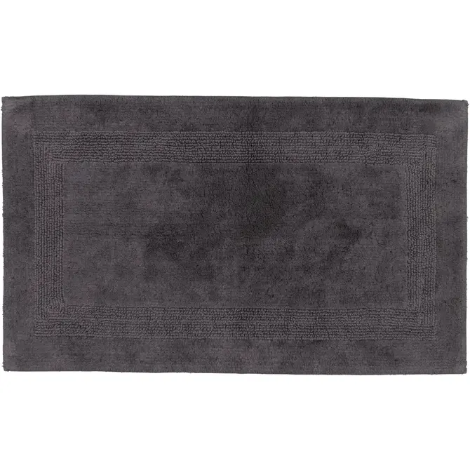 CAWÖ Home Keerbare Badmat 1000 basalt 70x120 CAWÖ Home Keerbare Badmat 1000 basalt 70x120