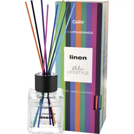 Cawö Room Fregrance 84 Pine/Jasmin/Gardenia geurstokjes