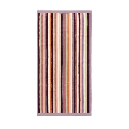 Essenza Donna Douchelaken Rose - Purple 70x140