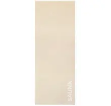 Cawö Sauna Cotton & Hemp Saunadoek 80x200 natur