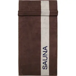 Cawö Sauna Saunadoek 80x200 mokka