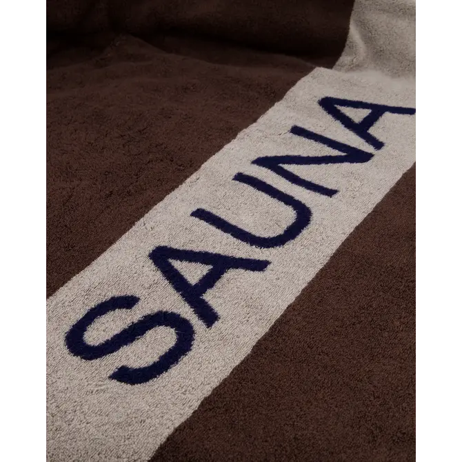 Cawö Sauna Saunadoek 80x200 mokka