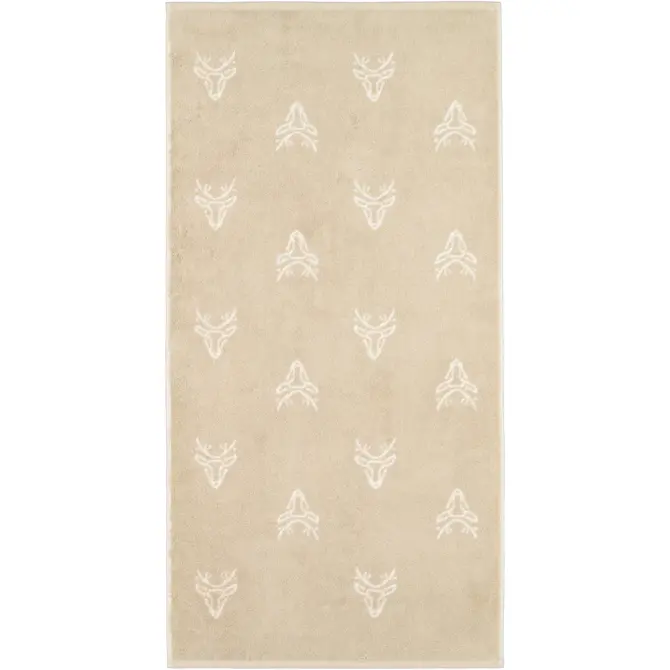 Cawö Alpenchic Edition  6229 Handdoek 50x100 beige