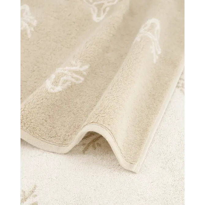 Cawö Alpenchic Edition  6229 Handdoek 50x100 beige