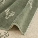 Cawö Cawö Alpenchic Edition  6229 Gastendoekje 30x50 groen