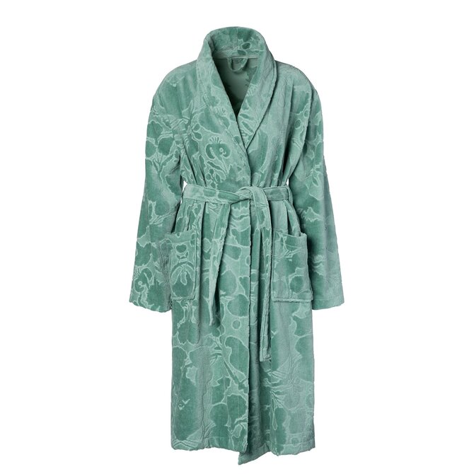 Essenza Rosie Bathrobe S Surf green