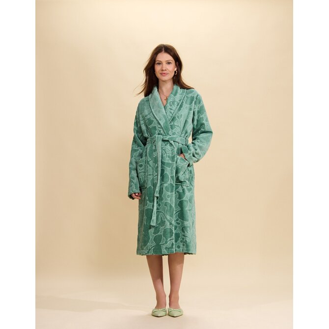 Essenza Rosie Bathrobe M Surf green
