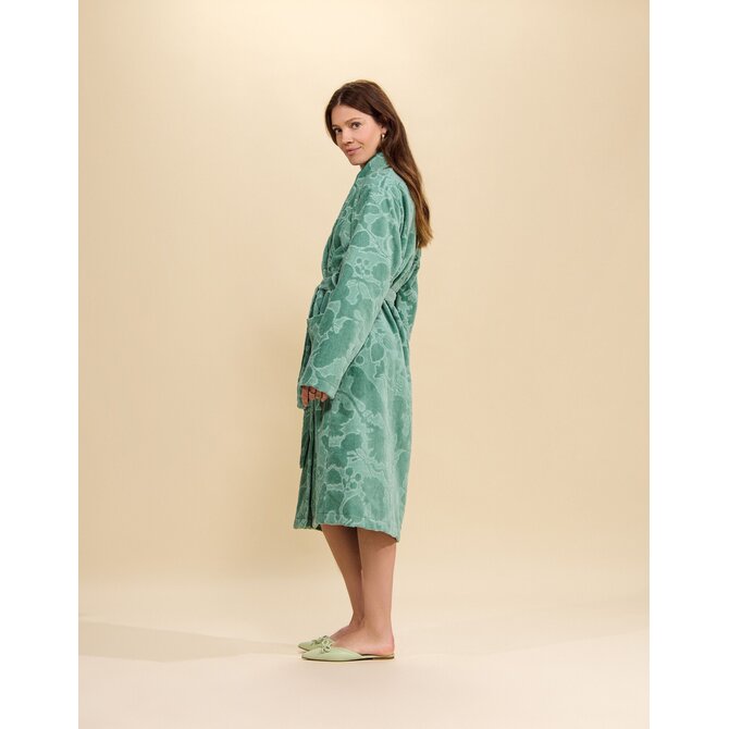 Essenza Rosie Bathrobe M Surf green
