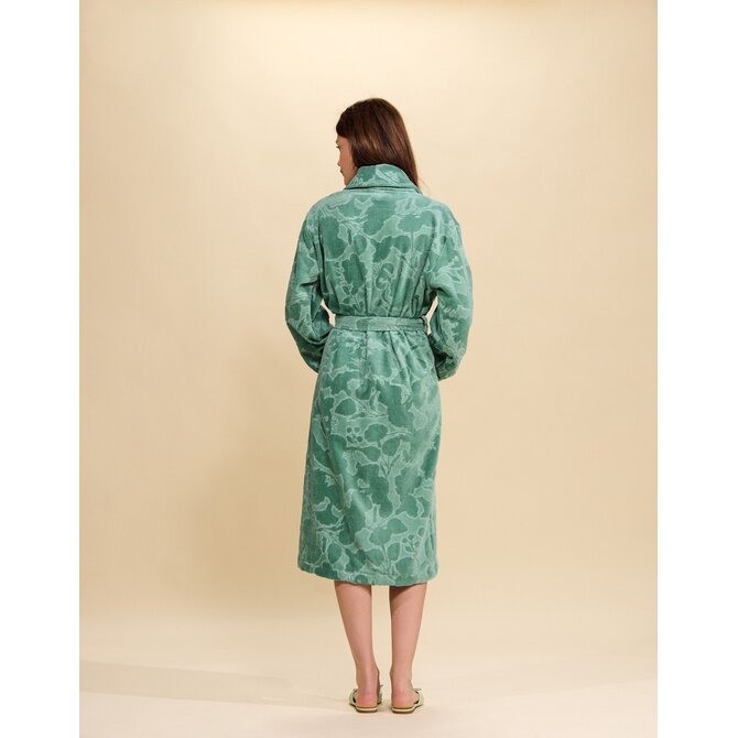 Essenza Rosie Bathrobe M Surf green