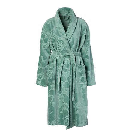 Essenza Rosie Bathrobe L Surf green