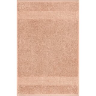Cawö The Luxury 5000 Gastendoekje 30x50 pale rose