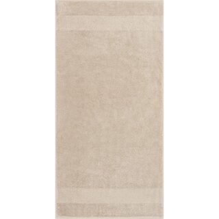 Cawö The Luxury 5000 Douchelaken 80x150 travertin