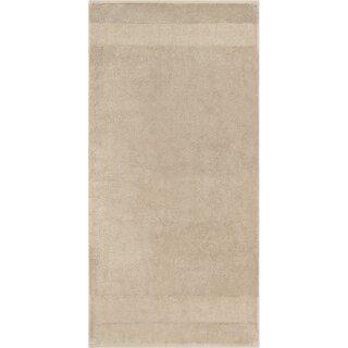 Cawö The Luxury 5000 Handdoek 50x100 sand