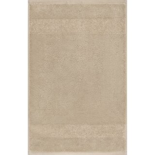 Cawö The Luxury 5000 Gastendoekje 30x50 sand