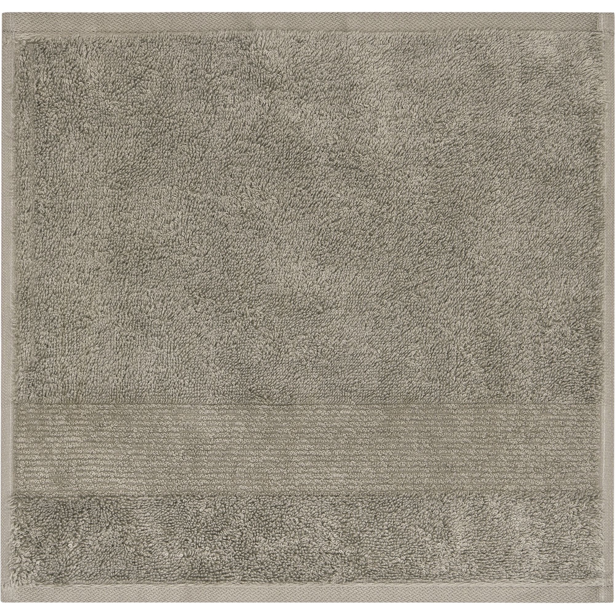Cawö Cawö The Luxury 5000 Gezichtsdoekje 30x30 graphit