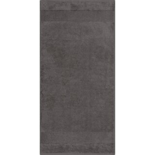 Cawö The Luxury 5000 Douchelaken 80x150 basalt