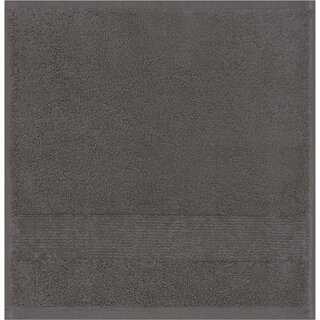 Cawö The Luxury 5000 Gezichtsdoekje 30x30 basalt