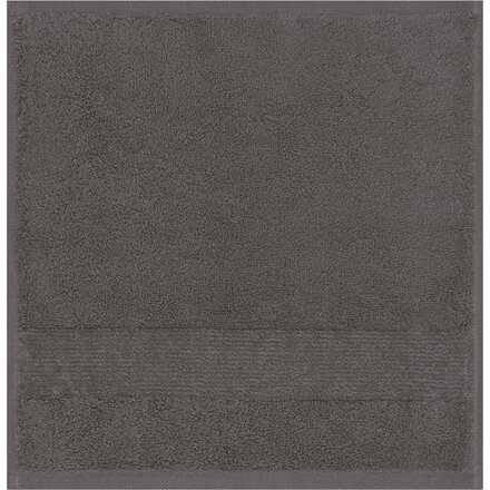 Cawö The Luxury 5000 Gezichtsdoekje 30x30 basalt