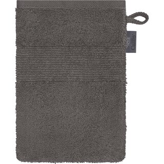 Cawö The Luxury 5000 Washandje 16x22 basalt