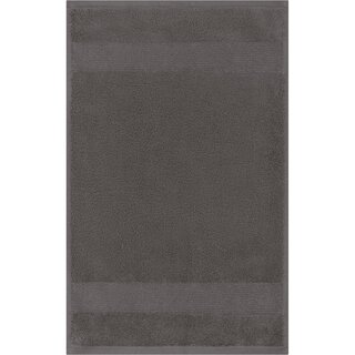 Cawö The Luxury 5000 Gastendoekje 30x50 basalt