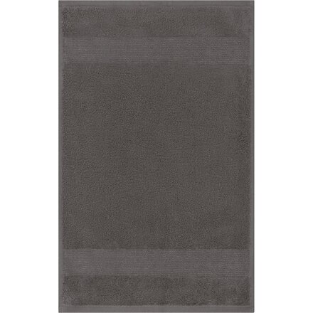 Cawö The Luxury 5000 Gastendoekje 30x50 basalt