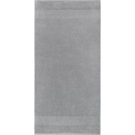 Cawö The Luxury 5000 Handdoek 50x100 metal