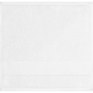 Cawö The Luxury 5000 Gezichtsdoekje 30x30 wit