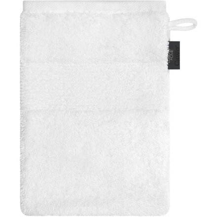 Cawö The Luxury 5000 Washandje 16x22 wit