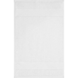 Cawö The Luxury 5000 Gastendoekje 30x50 wit